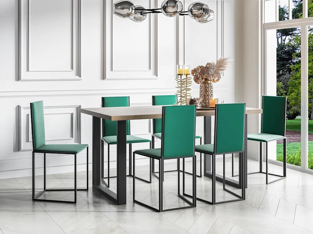 Eetkamertafel PABLO DT80 80x240x76 Beige