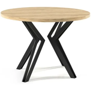 Eetkamertafel RANDI DT100 100x176x76 Beige