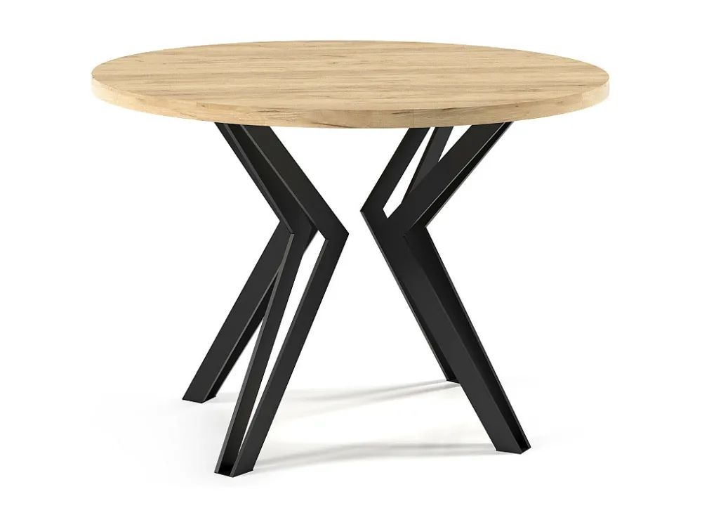 Eetkamertafel RANDI DT100 100x176x76 Beige