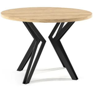 Eetkamertafel RANDI DT120 120x196x76 Beige