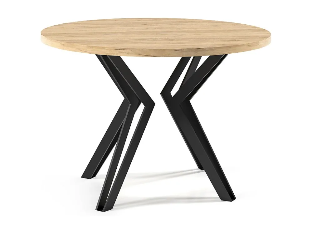 Eetkamertafel RANDI DT120 120x196x76 Beige