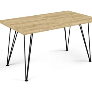 Eetkamertafel ROSE DT80 80x240x76 Beige