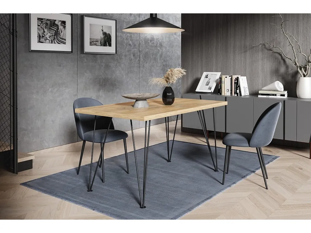 Eetkamertafel ROSE DT80 80x240x76 Beige