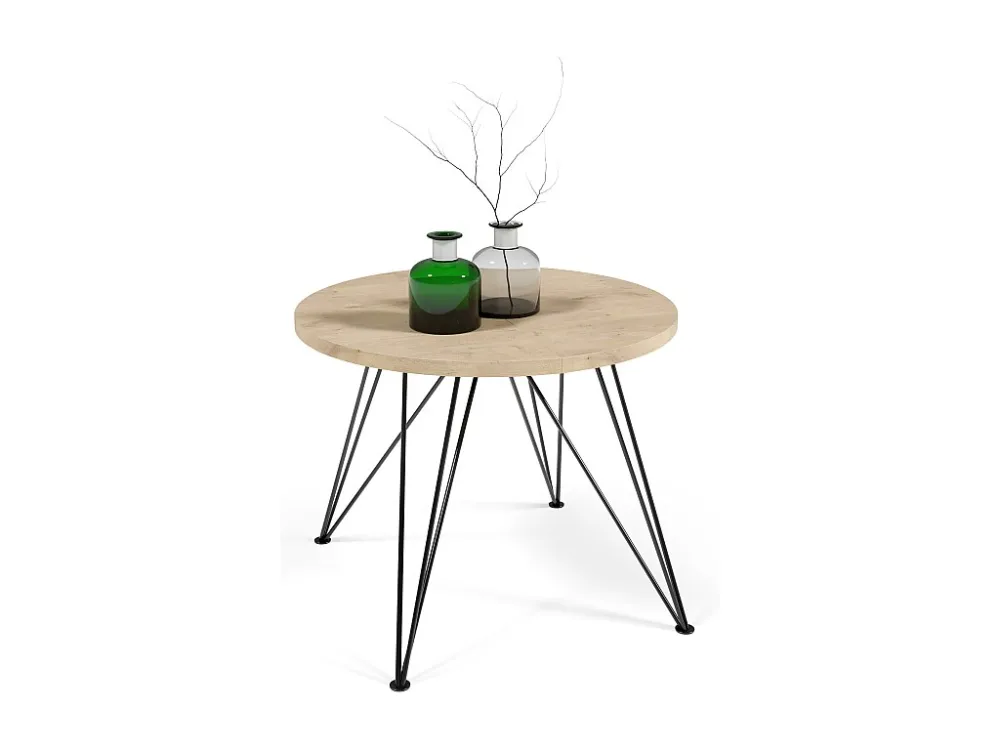 Eetkamertafel TIAGO DT100 100x176x76 Beige