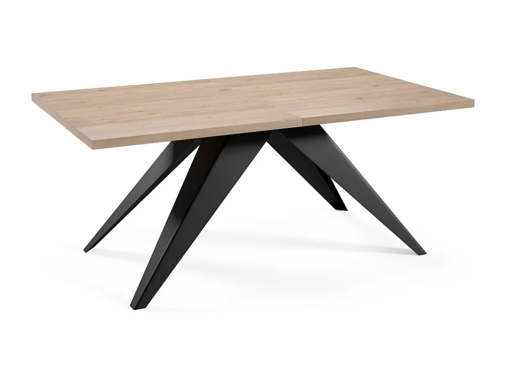 Eetkamertafel VENTO DT80 80x240x76 Bruin