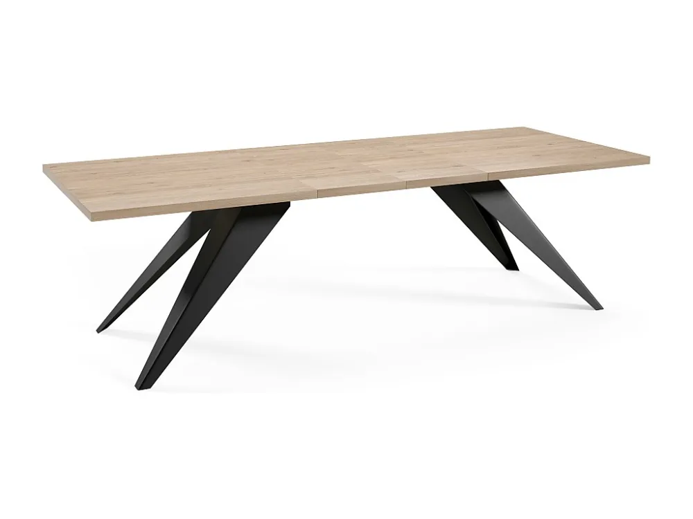 Eetkamertafel VENTO DT80 80x240x76 Bruin