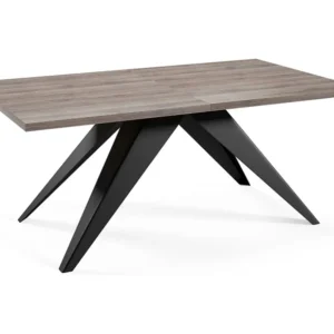 Eetkamertafel VENTO DT80 80x240x76 Bruin