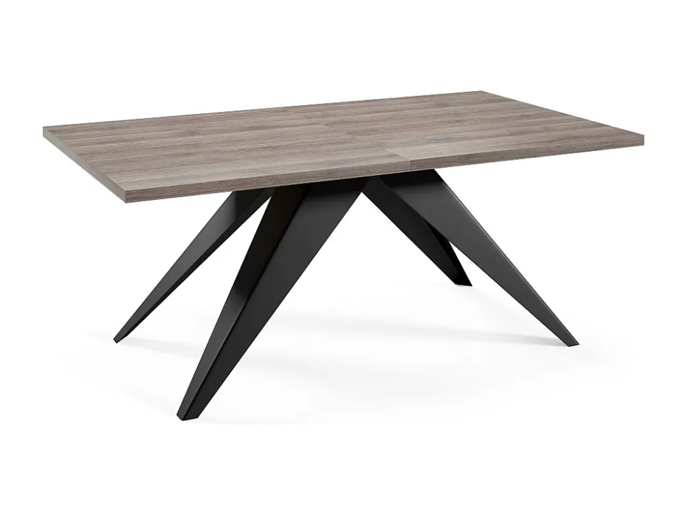 Eetkamertafel VENTO DT80 80x240x76 Bruin