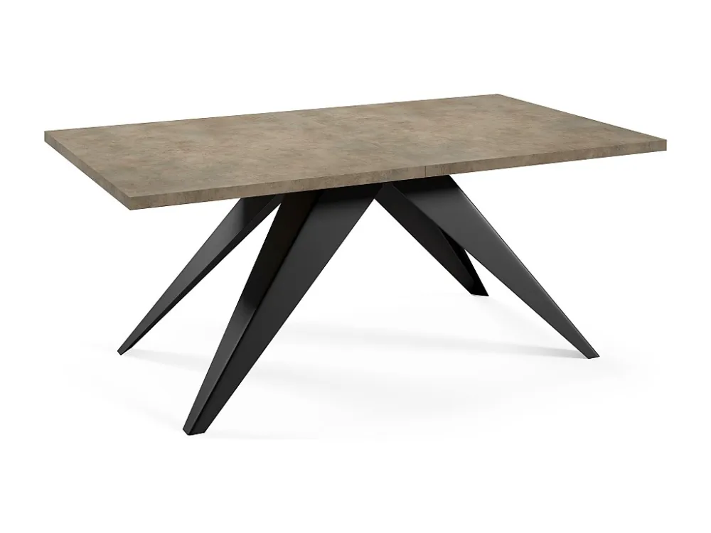 Eetkamertafel VENTO DT80 80x240x76 Grijs