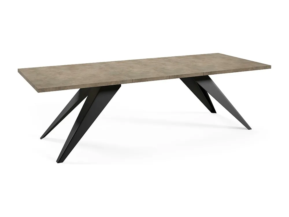 Eetkamertafel VENTO DT80 80x240x76 Grijs