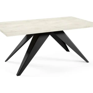 Eetkamertafel VENTO DT80 80x240x76 Wit