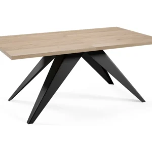 Eetkamertafel VENTO DT90 90x260x76 Bruin