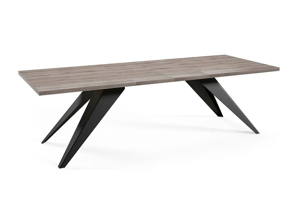 Eetkamertafel VENTO DT90 90x260x76 Bruin