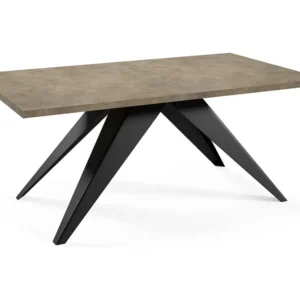 Eetkamertafel VENTO DT90 90x260x76 Grijs
