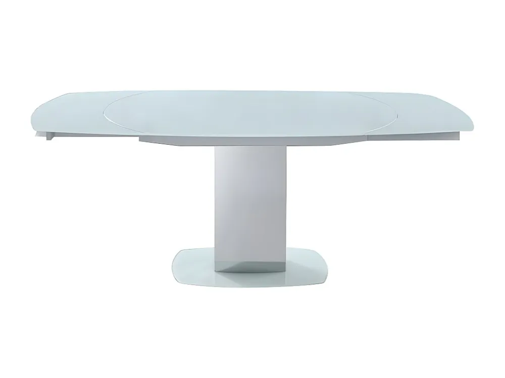 Eettafel TALICIA uitschuifbaar - 6 tot 8 personen - wit