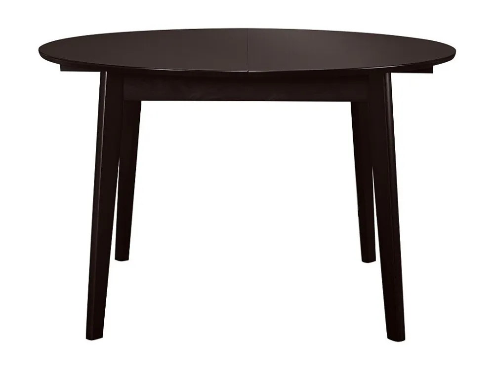 Ovale uitschuifbare eettafel TIFFANY - 4 tot 6 personen