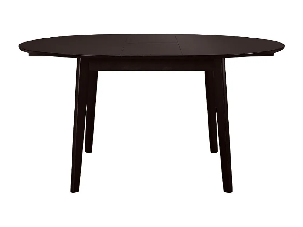 Ovale uitschuifbare eettafel TIFFANY - 4 tot 6 personen