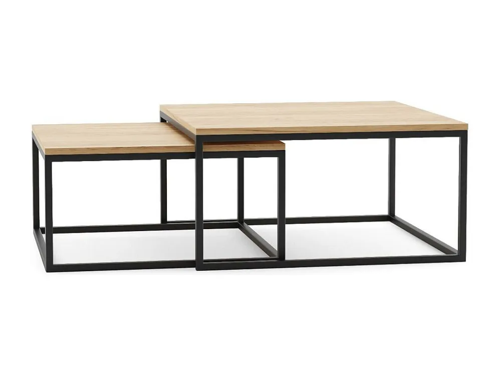Salontafel DUAL CT76 76x76x39 Beige