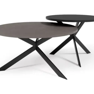 Salontafel LIBRE CT75 75x75x36 Donkergrijs