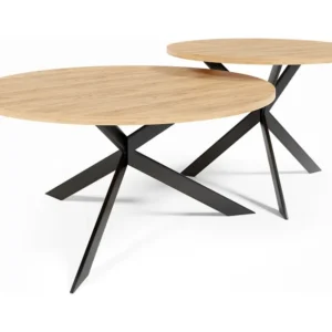 Salontafel LIBRE CT75 75x75x36 Natuurlijk