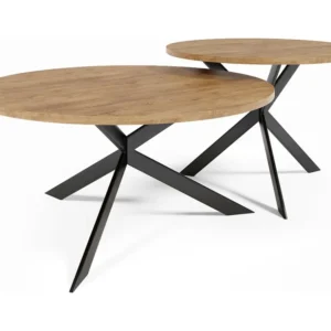 Salontafel LIBRE CT75 75x75x36 Natuurlijk