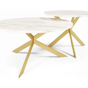 Salontafel LIBRE CT75 75x75x36 Wit