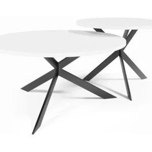 Salontafel LIBRE CT75 75x75x36 Wit