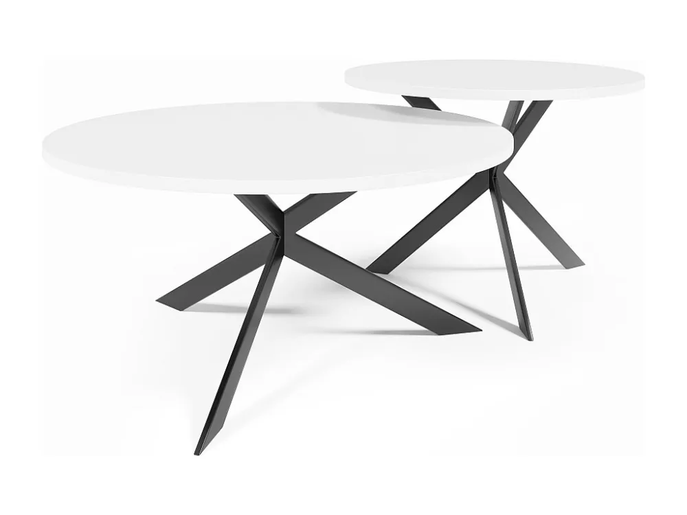 Salontafel LIBRE CT75 75x75x36 Wit