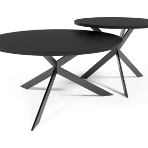 Salontafel LIBRE CT75 75x75x36 Zwart