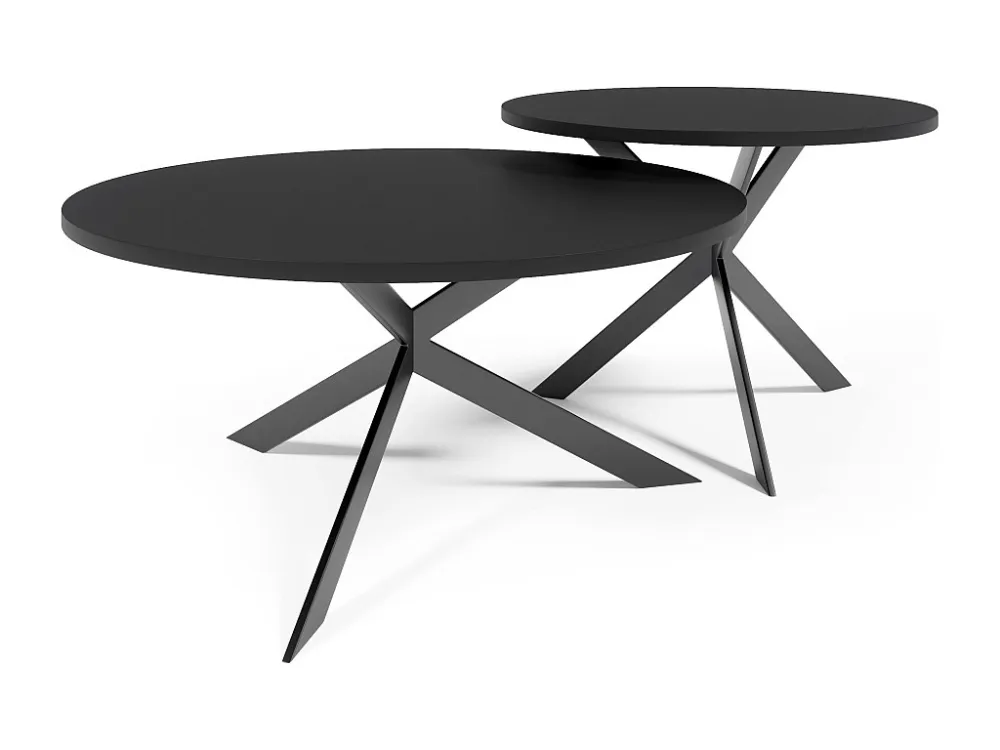 Salontafel LIBRE CT75 75x75x36 Zwart