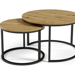 Salontafel RABEN CT75 75x75x47 Beige