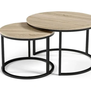 Salontafel RABEN CT75 75x75x47 Beige