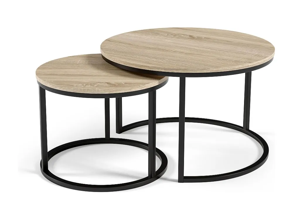 Salontafel RABEN CT75 75x75x47 Beige