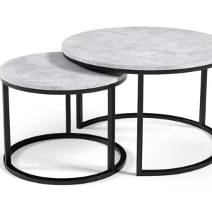 Salontafel RABEN CT75 75x75x47 Grijs