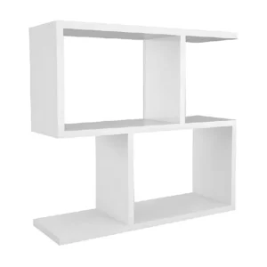 Jennifer Koffietafel, Wit, 60x20x60 cm, EPIKASA