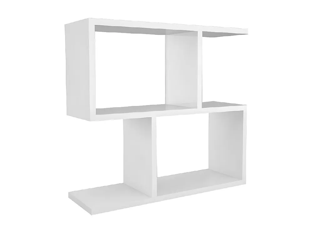 Jennifer Koffietafel, Wit, 60x20x60 cm, EPIKASA