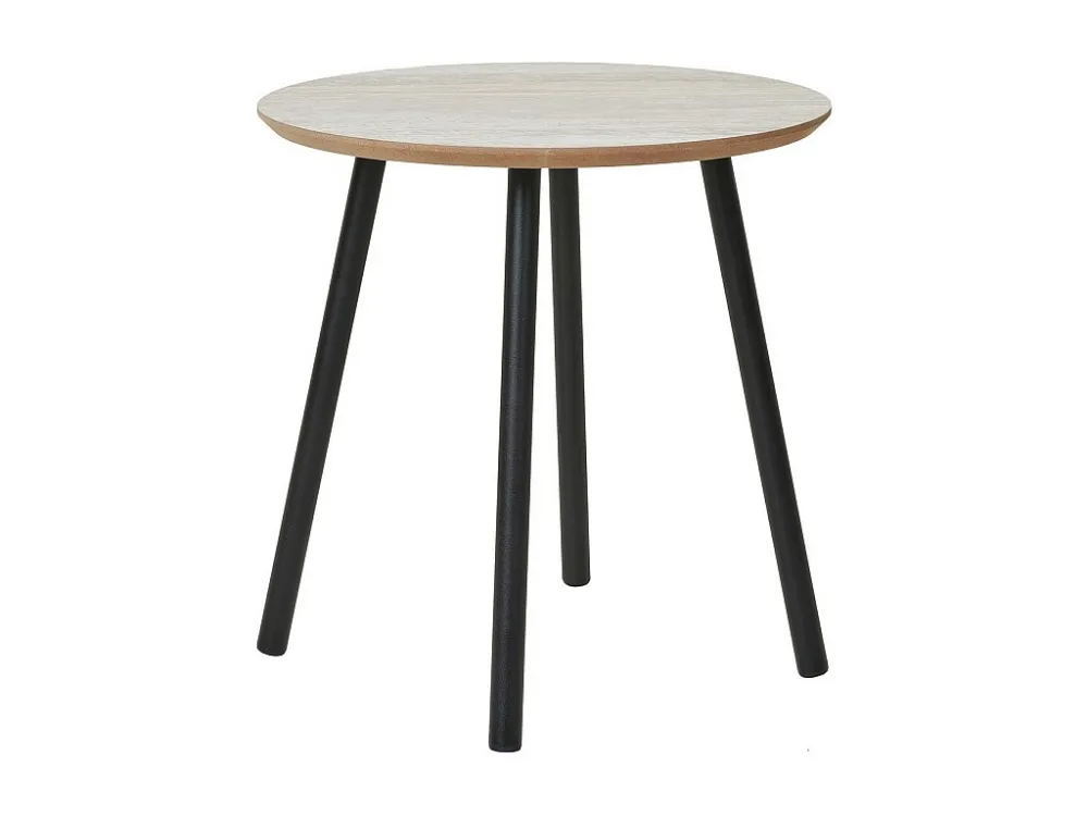 Koffietafel Aalst, Beige, 40x40x40 cm, EPIKASA