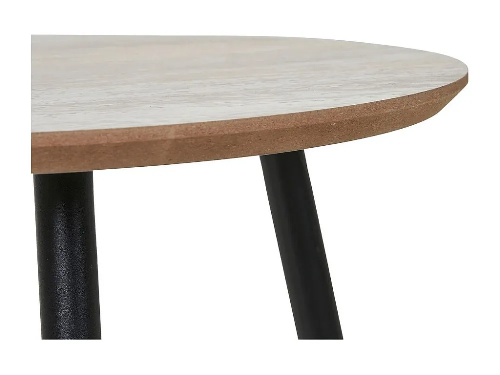 Koffietafel Aalst, Beige, 40x40x40 cm, EPIKASA