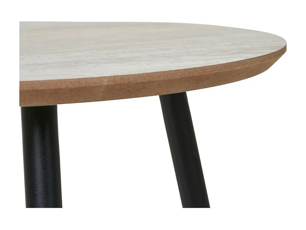 Koffietafel Aalst, Beige, 55x55x45 cm, EPIKASA