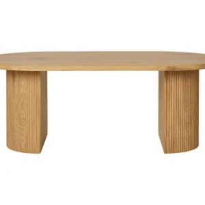 Koffietafel Boavista, Bruin, 60x120x45 cm, EPIKASA