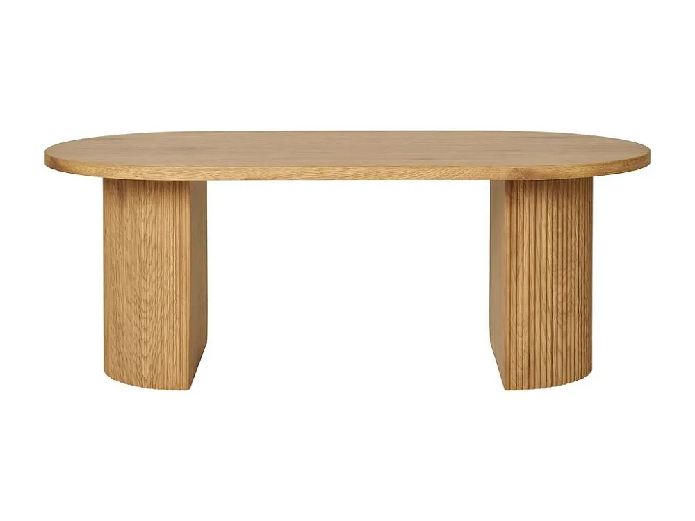 Koffietafel Boavista, Bruin, 60x120x45 cm, EPIKASA