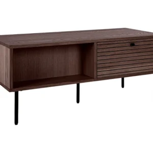 Koffietafel Kyoto, Bruin, 50x100x45 cm, EPIKASA