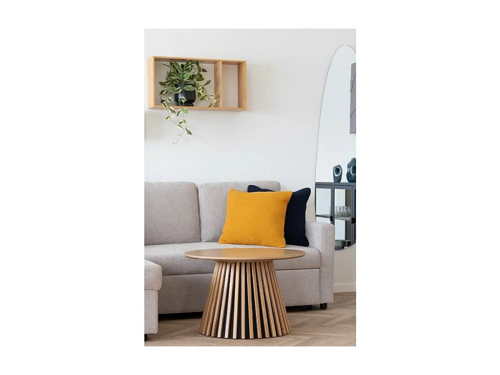 Koffietafel Osaka, Bruin, 70x70x45 cm, EPIKASA