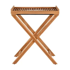 Koffietafel Ronda, Bruin, 40x60x70 cm, EPIKASA