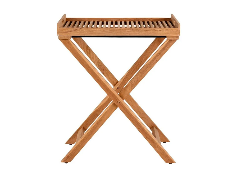 Koffietafel Ronda, Bruin, 40x60x70 cm, EPIKASA