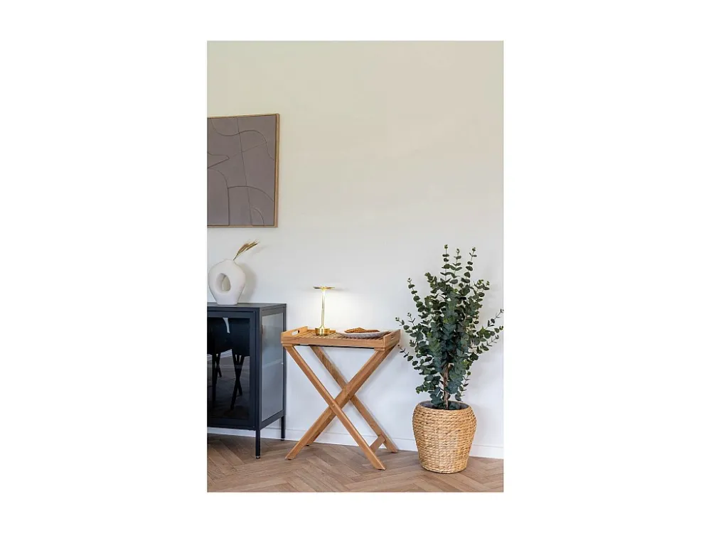 Koffietafel Ronda, Bruin, 40x60x70 cm, EPIKASA