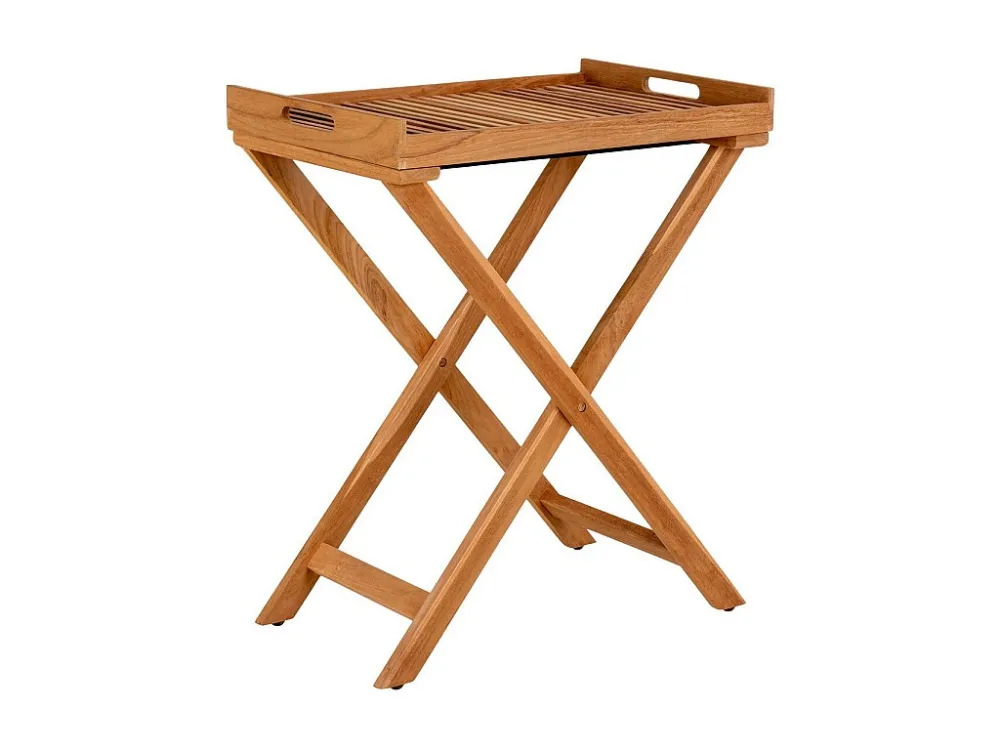 Koffietafel Ronda, Bruin, 40x60x70 cm, EPIKASA