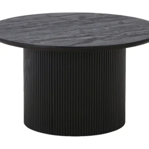 Table Basse Boavista, Marron, 80x80x45 cm, EPIKASA