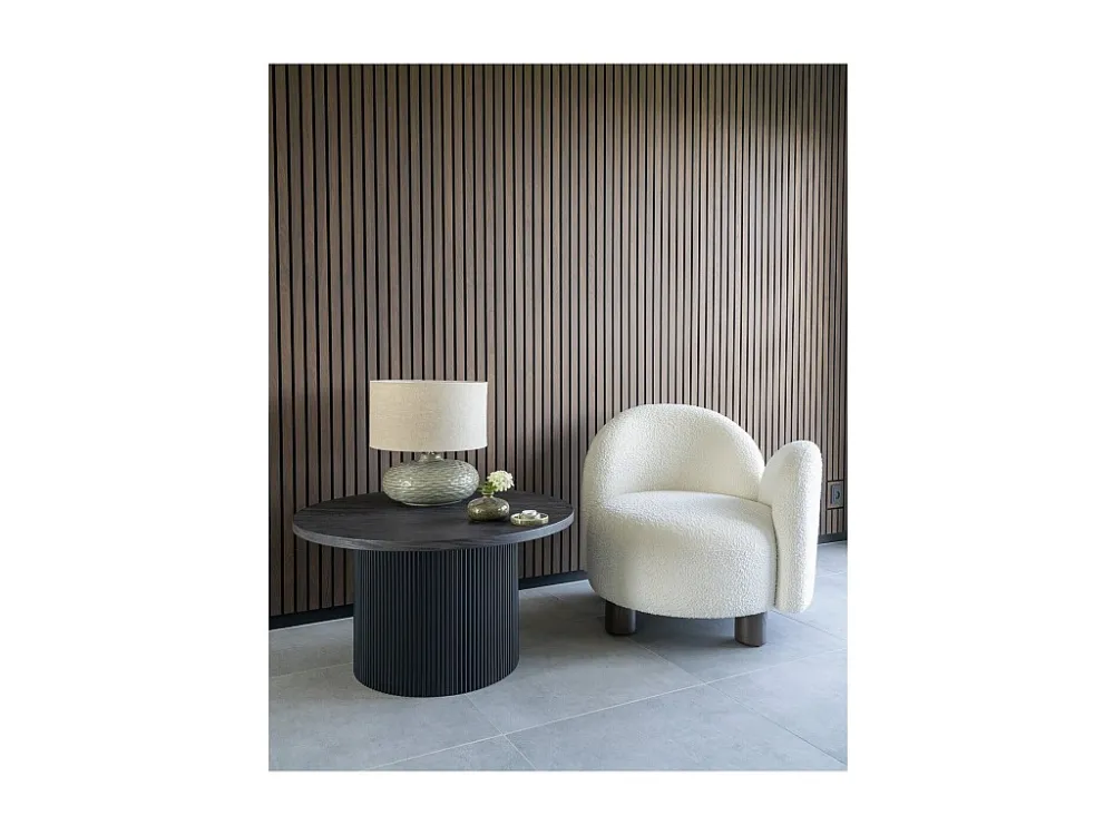 Table Basse Boavista, Marron, 80x80x45 cm, EPIKASA