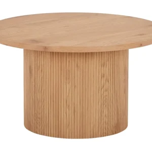 Table Basse Boavista, Marron Clair, 80x80x45 cm, EPIKASA